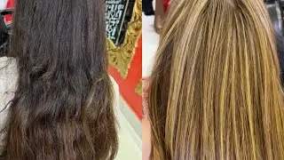 Highlights with base colour change