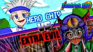 [Chiptune / Extratone] Kendrick ART - HERO CHIP VS EXTRA EVIL
