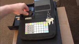 ER180T - Step 1 - Install Paper