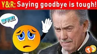 Young and the Restless actor Eric Braeden (Victor Newman) struggles to say goodbye