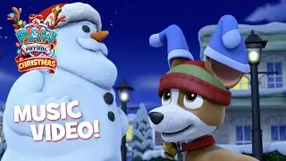 It&rsquo;s Christmas Time in Adventure Bay 🎅🏿🎄 | PAW Patrol Music Video | Holiday Songs for Kids