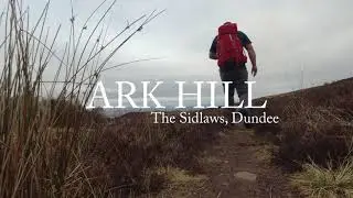 A walk up Ark hill, Sidlaws, Dundee