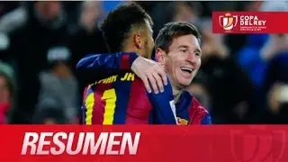 Resumen de FC Barcelona (3-1) Villarreal CF