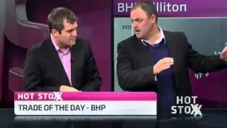 BHP- today's stock pick within the Iron Ore Miners sector