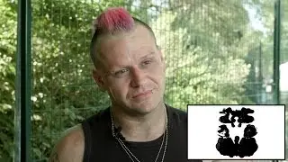 Rockblot #013: Rorschach Inkblot Test with Coal Chamber Drummer Mikey Cox
