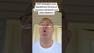 GOP Strategies warn Republicans the loss of insurance will doom us in 2026 Midterms