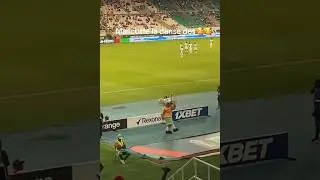 La Mascotte de la CAN 2023 danse le coup du marteau😂😂 #buzz #tiktok #can2024 #can