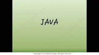 Under 2 minutes : Introduction to JAVA