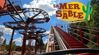 Tiger Express 4K On Ride POV - La Mer de Sable