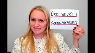 Video 783 Ord brukt i koronakrisen