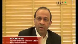 Nikhil interviewed for 