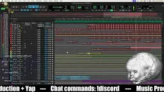 Music Production Stream - 3D to Stereo Downmix! --- !discord