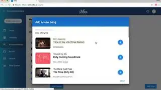Recommendations Page