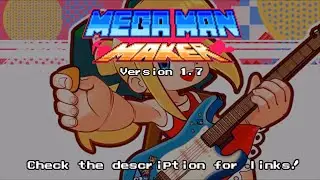 Roll is HERE! Mega Man Maker 1.7 Trailer