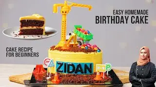 Homemade KIDS BIRTHDAY Cake | Beginner Friendly Soft & Delicious
