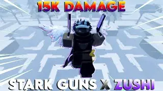 [GPO] STARK GUNS X ZUSHI HOW DO YOU BEAT THIS COMBO?! 15K DAMAGE GAME