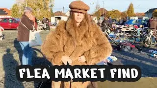 First flea-market visit since we moved to the castle
