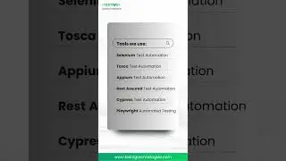 Drive Quality with Ease: Explore Our Automation Testing Services!