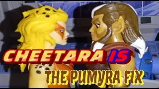 SUPER7 OR MATTY COLLECTOR THUNDERCATS PUMYRA HEIGHT FIX