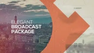 Elegant Broadcast Package (After Effects Template)