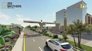 Kohat Smart City | Urban Planning & Design by Zee Brothers #construction #urbanplanning #housing