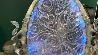 Eldar Webway Gate LED project tutorial