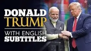 INSPIRED SPEECH | DONALD TRUMP|America Loves India