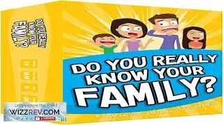 Do You Really Know Your Family? A Fun Family Game Filled