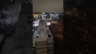 Protests in Poland againts the Pro-immigration Tusk government