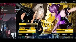 vs Leeanvan- Rank / FATAL FURY COTW