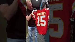 Patrick Mahomes Game-Worn MVP Season Photo-Matched Jersey