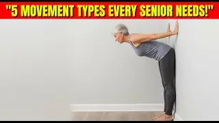 Over 60?5 Types of Movement to Complement Walking After 70 | Wellness Decode