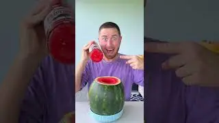 Chocolate Watermelon 🍫🍉😳 #shorts #khamitovy #martaandrustam
