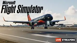 LIVE STREAM - Microsoft Flight Simulator 2024 | WEEKEND OPS | VATSIM