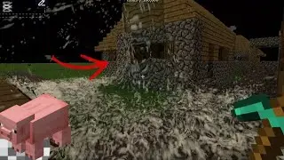 Super realistic water physics Minecraft 🤯