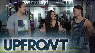 UAAP UPFRONT: Trampoline Workout with Michele Gumabao and UP’s GDL Brothers