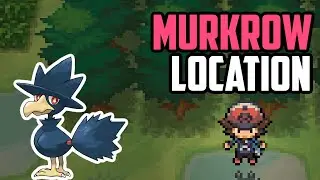 How to Catch Murkrow - Pok&eacute;mon Black & White