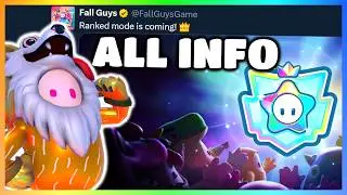Fall Guys Ranked Is Coming VERY SOON! (All Info)