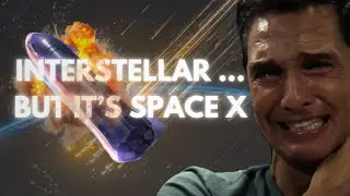 Interstellar&hellip; But They Dock to a Spinning Starship 💀