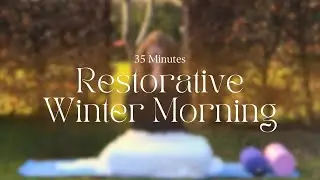 Slow Winter Morning Yoga with Affirmations