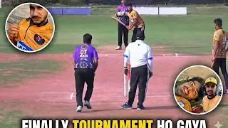 Finally Tournament Ho Gaya 😍 | Full Match Highlights | Local Cricket Vlog