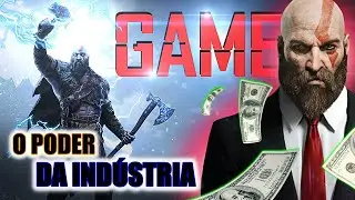 O Poder da Bilion&aacute;ria Ind&uacute;stria dos games