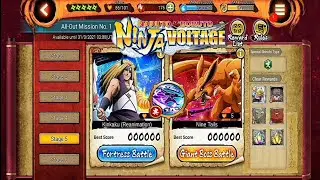 All Out Mission (Fortress Battle) Stage 5 | Naruto X Boruto Ninja Voltage