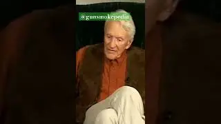 #gunsmoke Jim Arness talks WWII  #western #marshal #mattdillon