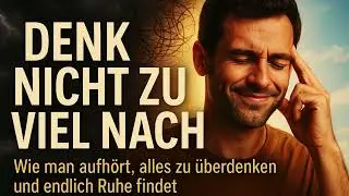 Denk nicht zu viel nach &ndash; Wie du aufh&ouml;rst, alles zu &uuml;berdenken | Buchzusammenfassung