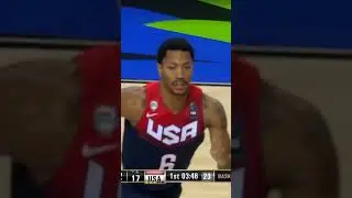 The level Derrick Rose was playing at 26 years old&hellip; unreal 🌹 #FIBAWC
