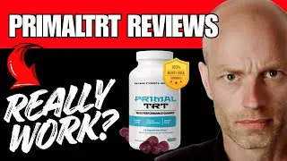 PRIMAL TRT MALE ENHANCEMENT REVIEWS -(TRIED 95 DAYS)- PRIMALTRT REVIEW -😱 Is It Real or Just Hype?