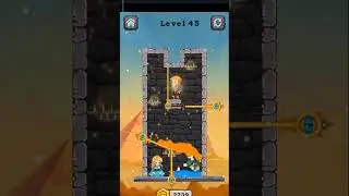 Hero rescue help girl#trending #gaming #games #gameplay #gametime #gamer #short #youtubeshorts
