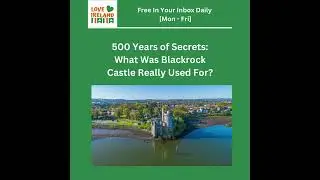 500 Years of Secrets: What Was Blackrock Castle Really Used For?