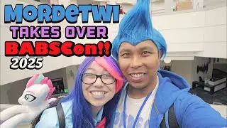 BABSCon Vlog 2025 | My very first MLP Convention [Panasonic G9II Vlog]